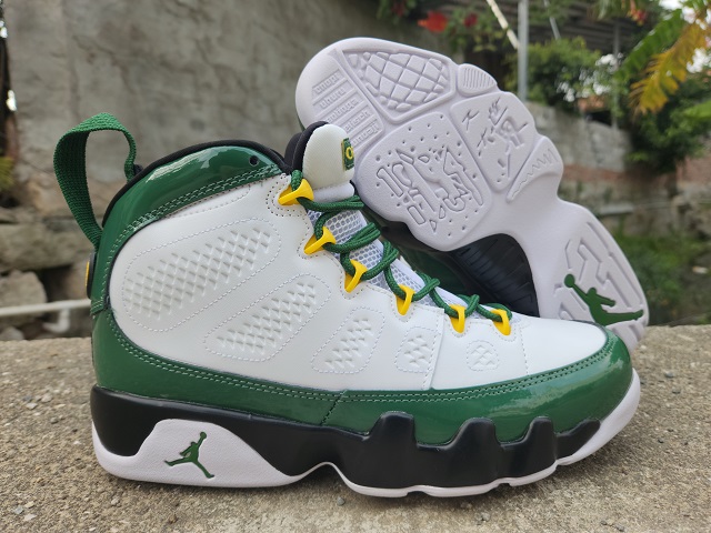 Air Jordan 9 Retro 2025 Oregon Ducks